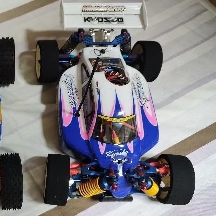 kyosho mini-inferno 鬼王寶寶 全車改裝件