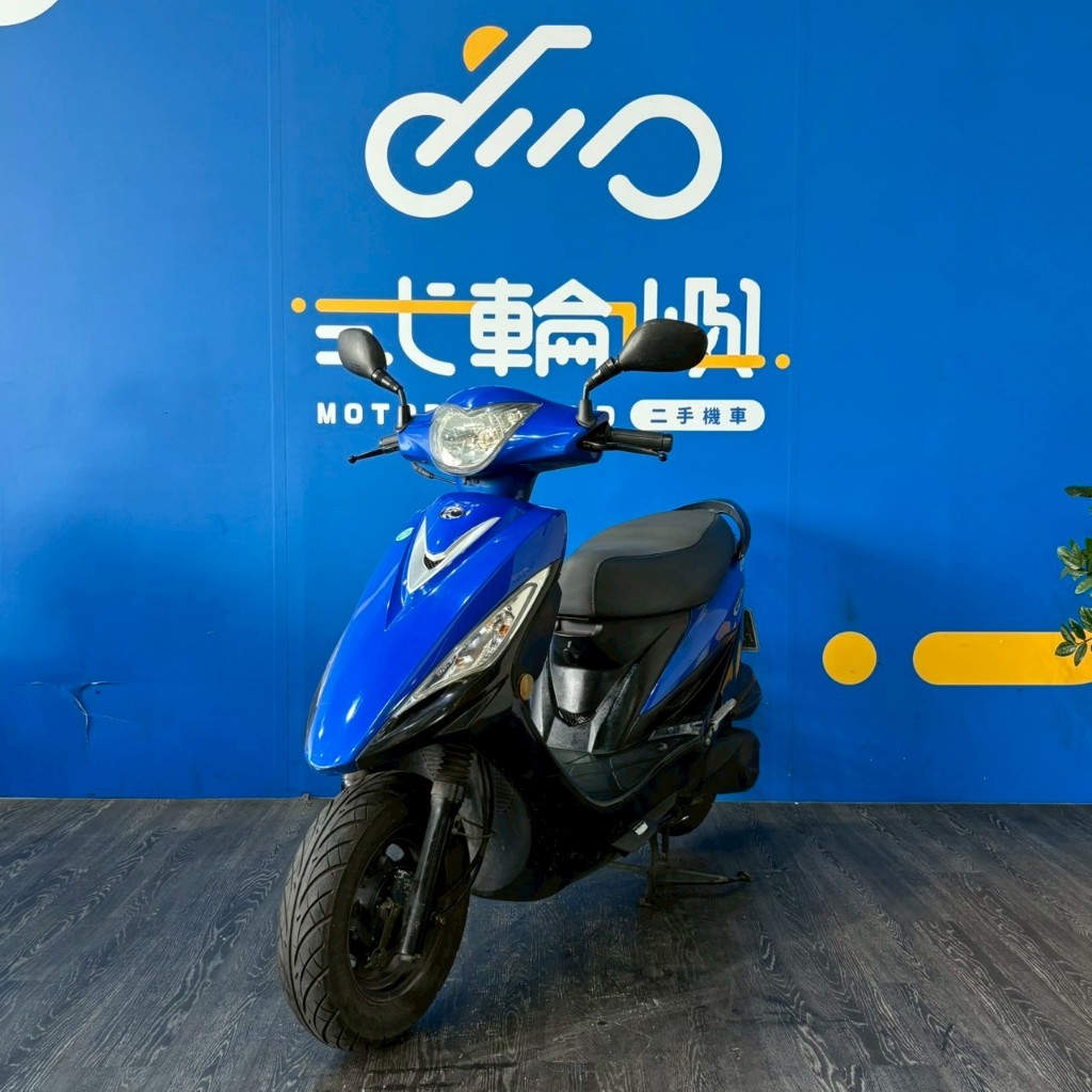 台中旗艦店 光陽2018年 GP125 噴射/分期低利息/歡迎現場看車試車/台中彰化二手機車#9897
