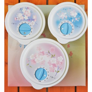 【日本製+德國製】老物S🔵耐熱玻璃保鮮盒🔵宇野千代 便當盒 日系 日式 冰箱收納 櫻花 可愛 蓋子 保鮮膜 微波爐