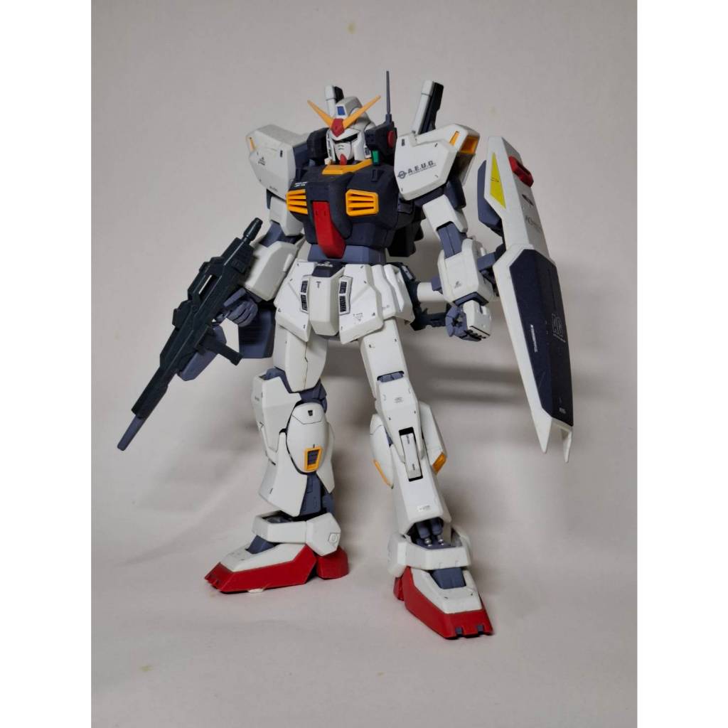 現貨已組裝[MG] 馬克兔 幽谷配色 2.0 白色 RX-178 MK-II MK2 萬代 組裝模型 BANDAI