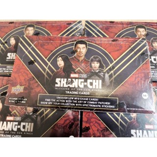 【安心卡舖】全新卡盒 Marvel Shang-Chi Hobby Box 漫威電影英雄傳奇收藏卡盒 拼梁朝偉簽名卡