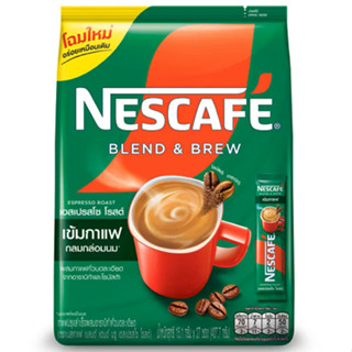 【Eileen小舖】泰國 NESCAFÉ 雀巢三合一即溶咖啡 義式烘焙 特濃