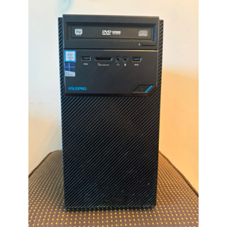 華碩 桌上型電腦 主機Asus D320MT i5-6400 8G RAM DVD