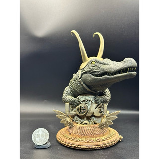 漫威 洛基 鱷魚洛基 Corki 3D列印