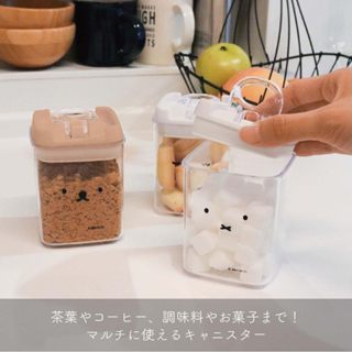 🌲森林喵🌲MIFFY 米飛兔 BORIS 收納罐 密封罐 密封收納罐 保鮮盒 分裝 收納