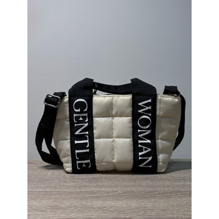 全新 GENTLE WOMAN Hollywood puffer 空氣托特 泡芙包
