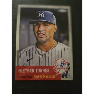 洋基隊 Gleyber Torres 2022 Topps Chrome 球員卡
