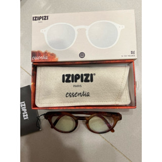 全新IZIPIZI 法國品牌 （5-10歲）適合兒童/少年/濾藍光眼鏡 /抗藍光/無度數 /黑色/玳瑁色原價1650