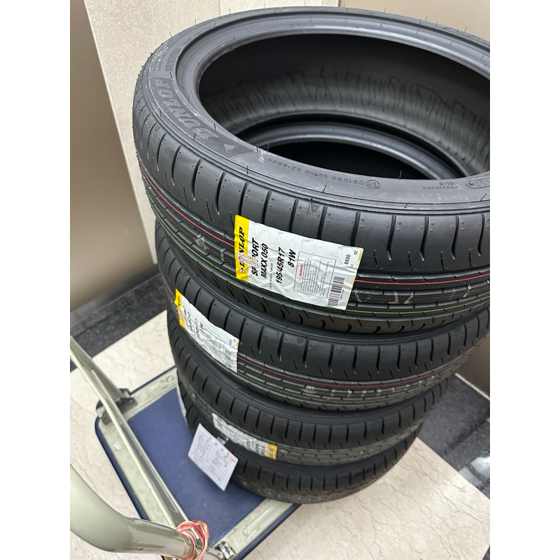 TOWN ACE YARIS FIT SWIFT SPORT 195-45-17 升級鋁圈 搭配 登祿普 輪胎 使用