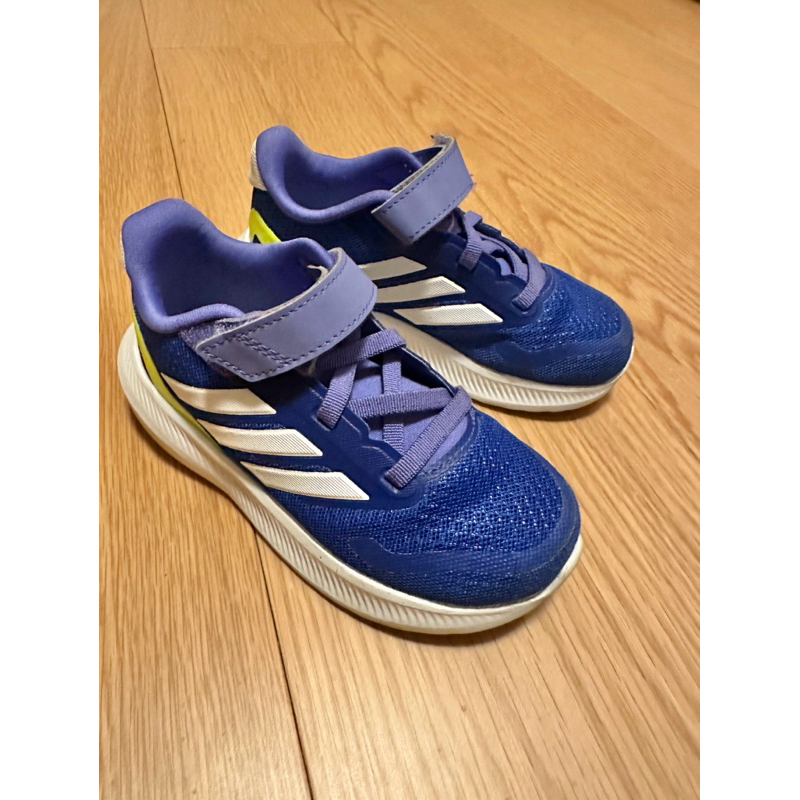 ［二手九成新］adidas 15號兒童鞋+加贈全新研磨罐