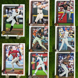 #MLB 2025 Topps Baseball 普卡精選 系列