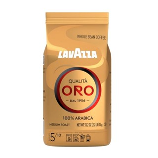 義大利 Lavazza oro 金牌 咖啡豆 1kg (效期2027.1.27)