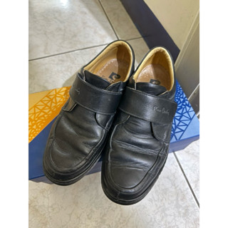 【二手】皮爾卡登 Pierre Cardin 黑色皮鞋 原價 $1500，現在便宜賣！