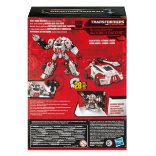 Transformers 變形金剛世代系列電影版巡弋戰將 WFC 09 RATCHET