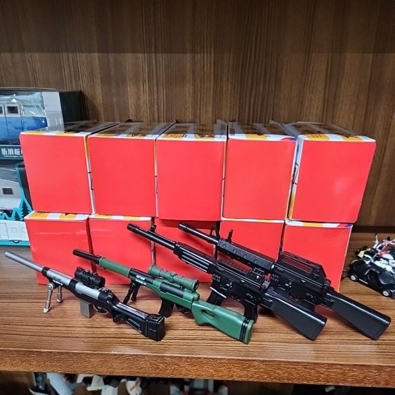 Yujin銃 槍扭蛋