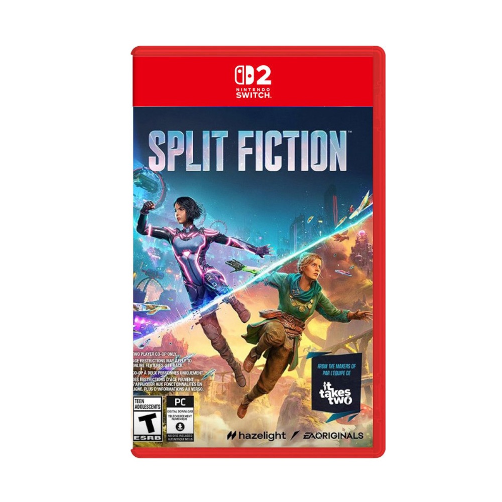 【預購7-9月貨到秒發】NS2 Switch2 雙影奇境 中文版 雙影 奇境 Split Fiction 雙人成行 續作