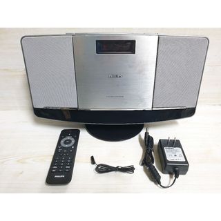 {哈帝電玩}~PHILIPS 飛利浦CD藍芽薄型音響 BTM2056 附原廠配件 當藍芽喇叭 少用 功能正常良好~
