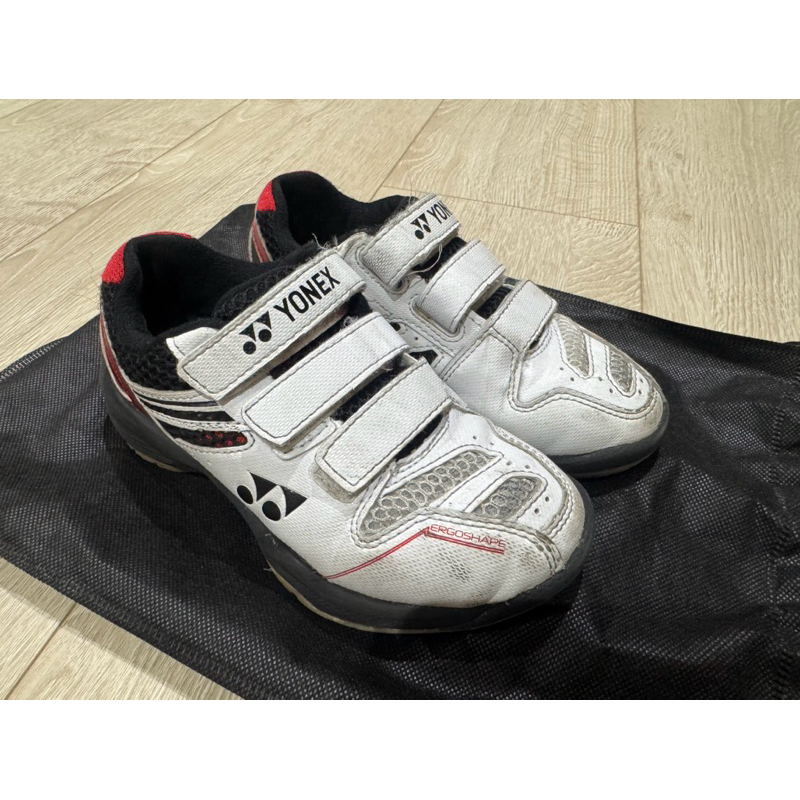 YONEX.YY羽球鞋兒童19公分-二手