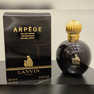 [效期2025/01]全新中文標籤正品 LANVIN 浪凡ARPEGE永恆之音女性淡香精 100ml環保包裝tester