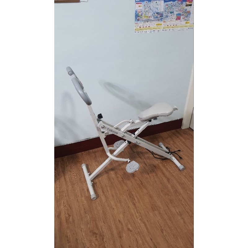 Tokuyo SS騎馬深蹲機-二手近全新(含運）