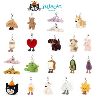 英國正版 jellycat 吊飾 掛件 可頌 花生 企鵝 太陽 烏龜 包包掛件 禮物 鑰匙圈 jellycat 西莎