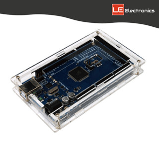 【LE電子商城】Arduino MEGA2560 R3 開發板 專用壓克力外殼透明 保護盒壓克力