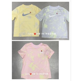 Linda❤️代購 Nike dri- fit 草莓 🍓蘑菇 短袖童裝 排汗 iF0603-663 IF0606-085