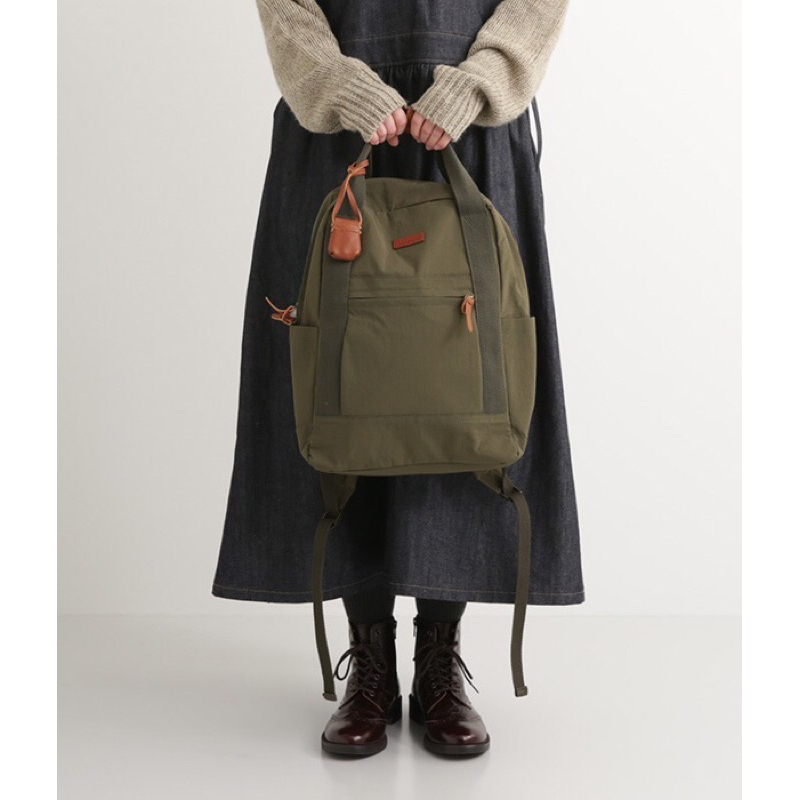 預購 日本🇯🇵 Toleur 簡單感設計尼龍後背包