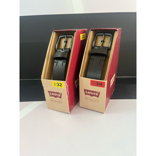 《奧蕾特outlet》Levis 百年經典款（咖啡 ）真皮 皮帶 （單條售）現貨 秒出～