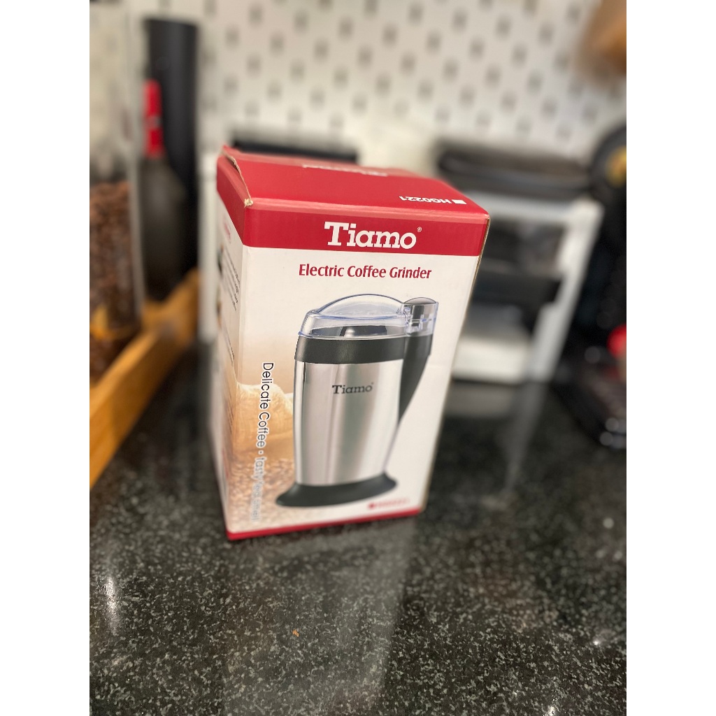 (二手)Tiamo 刀片式電動磨豆機 FP905 HG0221 磨豆機 咖啡摩豆機 電動磨豆機