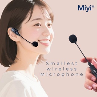 市面最迷你 精巧型 頭戴式 手持 K39TW Miyi 2.4G 無線麥克風 無線麥 教學麥克風 K39 教學 誦經