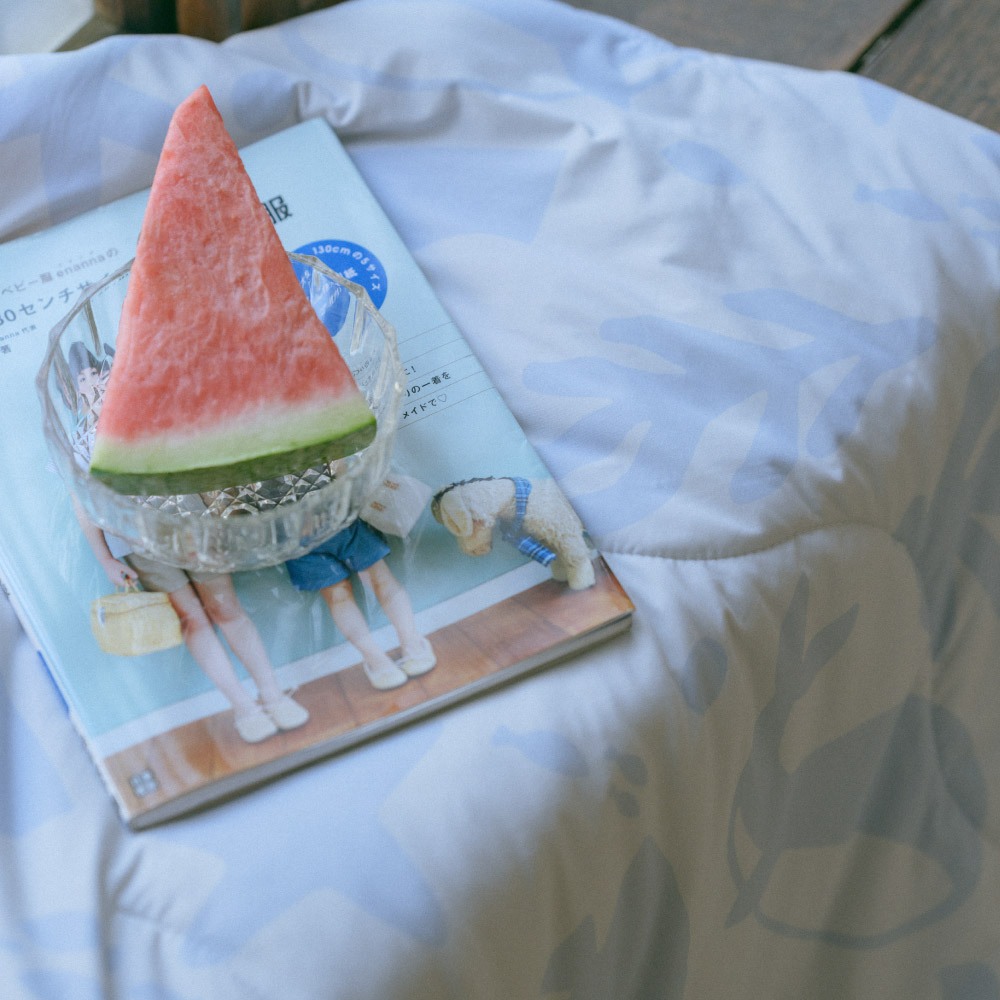 翔仔居家 熊冷涼感被【海底總動員】涼被 冷被 夏被 薄被 透氣散熱 銀離子抗菌【2025年最新款】