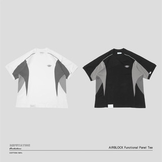 REPUTATION 25SS 拼接機能TEE AIRBLOCK 機能