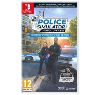 【粉寶愛電玩】任天堂 NS Switch 警察模擬器:巡警 中文版