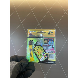 皮卡丘特別MEZASTAR卡匣造型悠遊卡