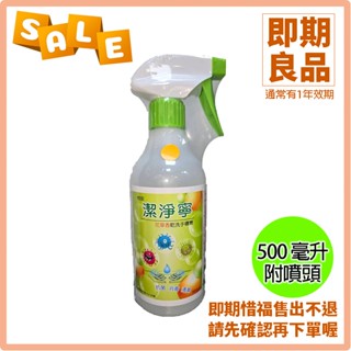*即期良品*⚡現貨⚡免運🚛[恆安]乾洗手液(潔淨寧)(500cc)噴霧式 含噴頭 藥品級乾洗手202511💊瑞達美藥局💊