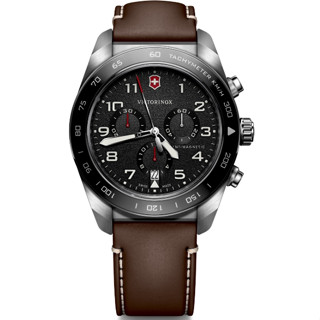 聊聊甜甜價◆VICTORINOX 瑞士維氏 Swiss Army 抗磁 計時腕錶 VISA-242046