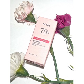"韓國市集"韓國Anua Peach 桃子菸鹼醯胺70% 保濕亮白精華液30ml