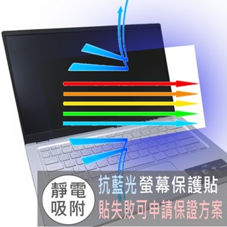 【Ezstick】ACER Swift 3 SF314-512 防藍光螢幕貼 抗藍光 (可選鏡面或霧面)