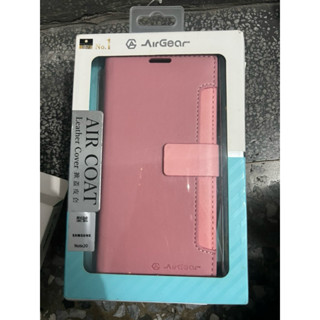 全新未拆 三星 Note 20側掀皮套-粉色