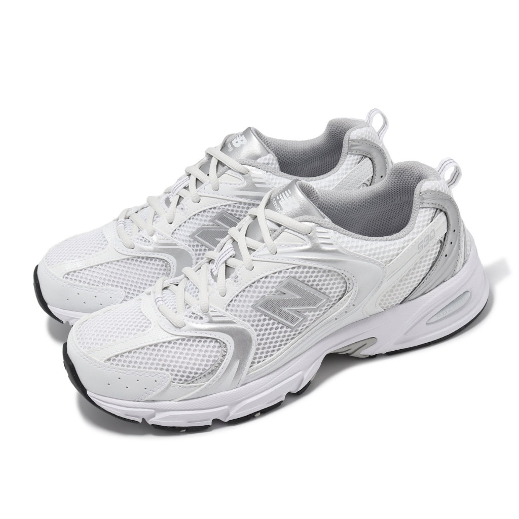 現貨『 GCL 』New Balance 530 男女 白銀 復古慢跑鞋  MR530EMA