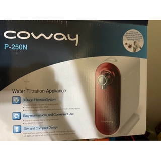 （二手）Coway奈米高效淨水器 桌上型 P-250N(DIY自裝組)