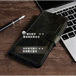 Apple iPhone7 iPhone8 i7 i8 Plus +《三卡槽內外可插卡 嚴選皮革手機皮套》保護殼手機殼