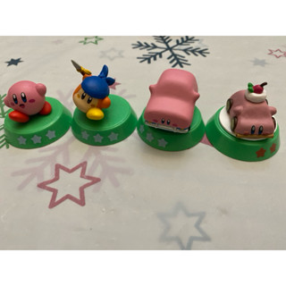 二手拆擺！扭蛋 萬代 星之卡比 探索發現 卡比之星 Kirby 扭蛋 確認款！無殼無紙 展示櫃拆擺！