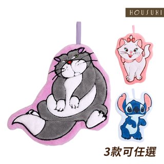【HOUSUXI官方旗艦】迪士尼系列-加厚珊瑚絨擦手巾(任選)