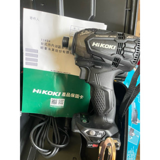 HIKOKI WH36DA 日立 36V 衝擊起子機 空機 hikoki WH36DA 臺灣公司貨