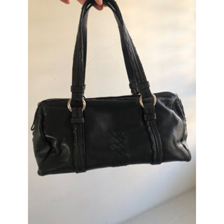 bottega Veneta{保證真品｝二手黑色編織包，舊了便宜賣
