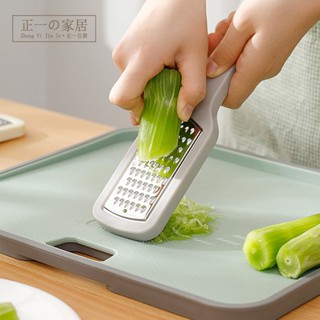 『隔日到店』三合一 多功能刨絲器【正一家居】24H出貨 三合一套裝 切菜器 刨絲器 切丁器 護手切絲器 刨絲 刨刀 粗
