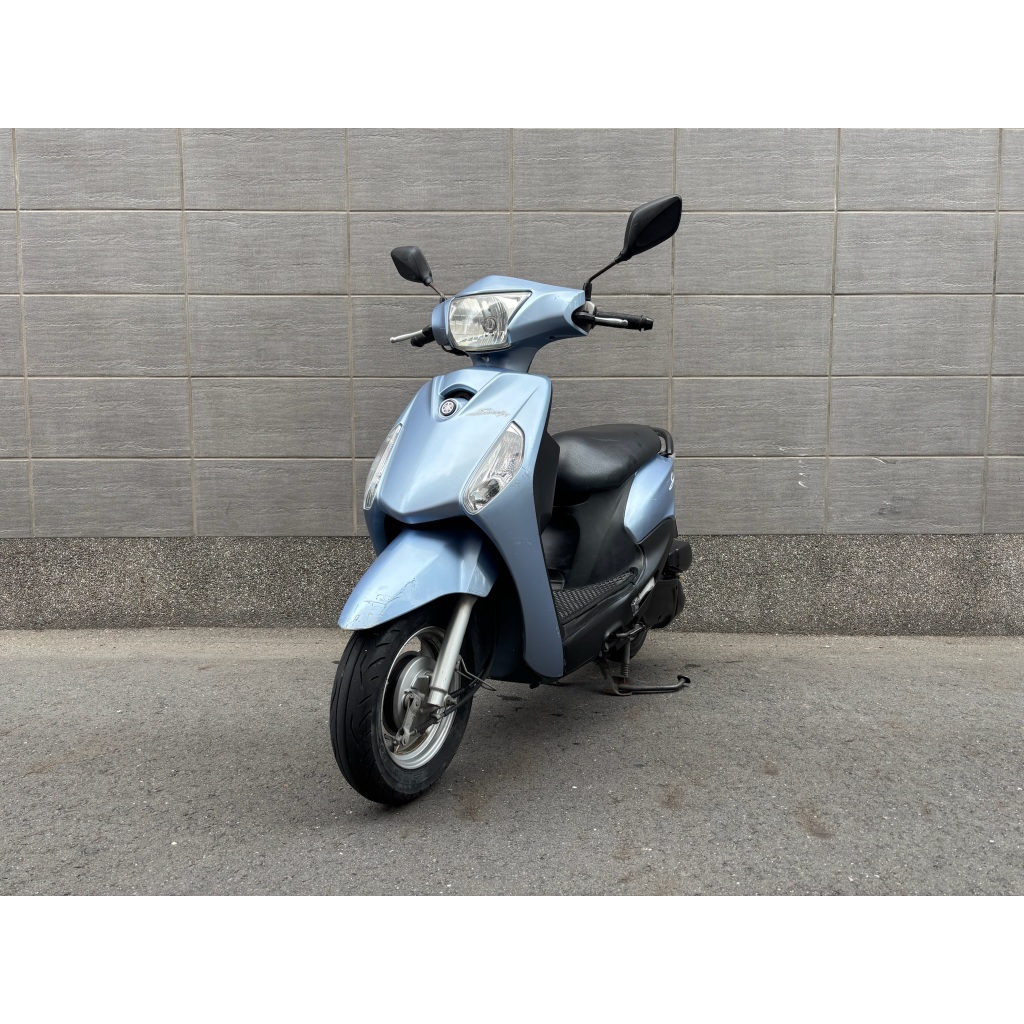 🛵台南二手機車🛵2015 Yamaha Jog Sweet 115 FI 湖水藍