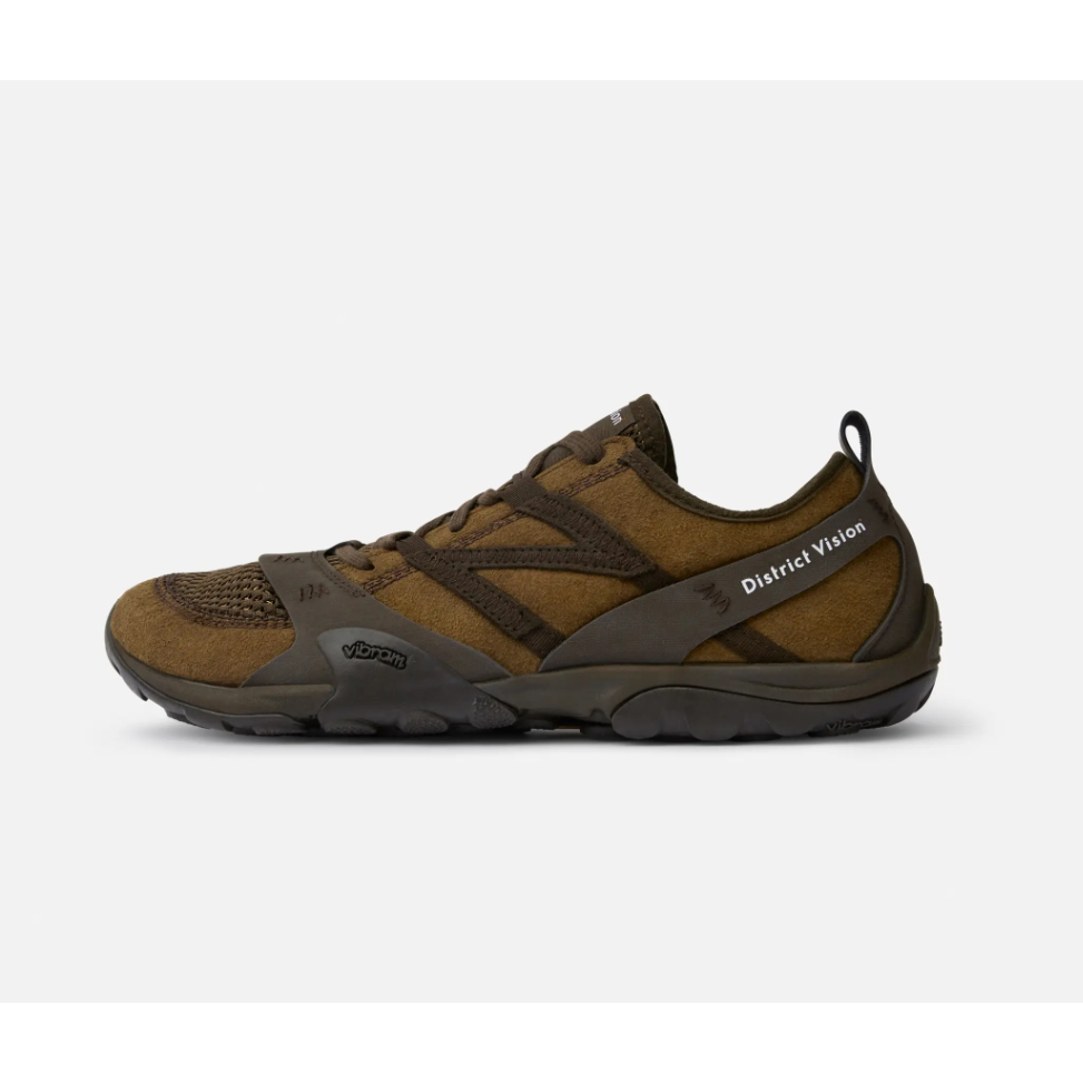 District Vision x New Balance Minimus 棕色 野跑鞋 慢跑鞋 訓練鞋 戶外機能